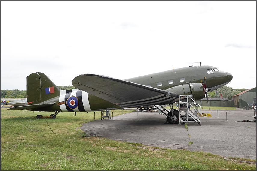 Yorkshire Air Museum (YAM) 04July25